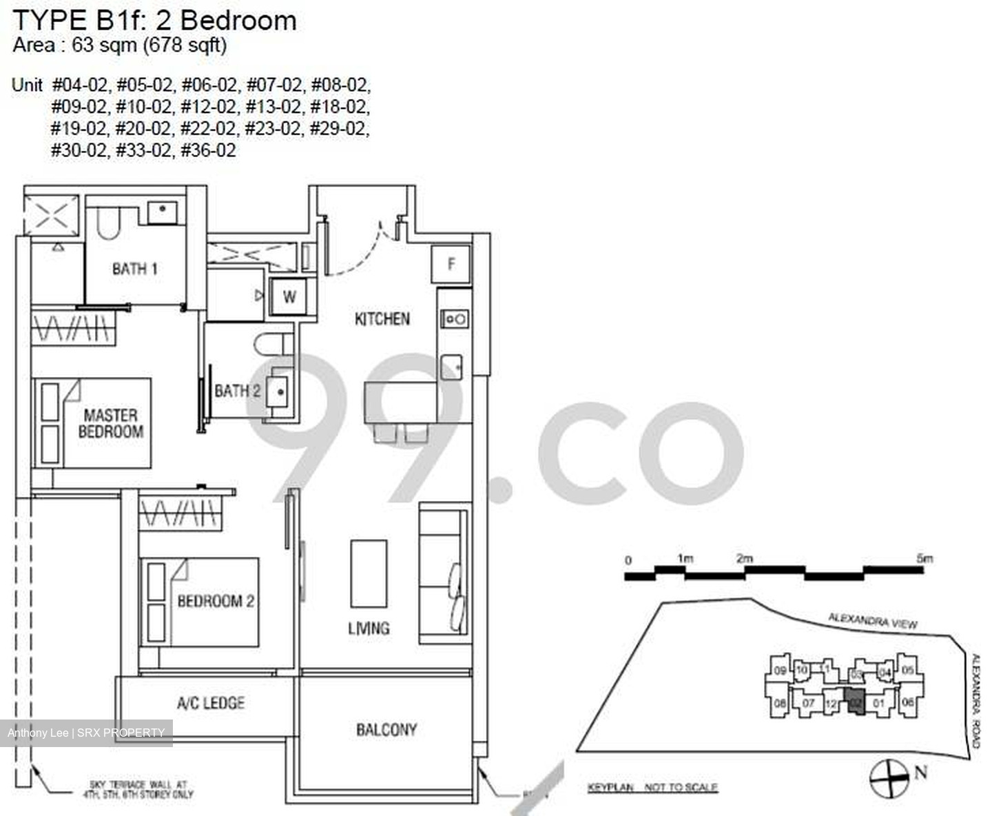 Alex Residences (D3), Apartment #430771101